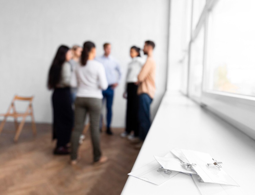 Das Zentrivo Team – Arbeitsraum und Zusammenarbeit